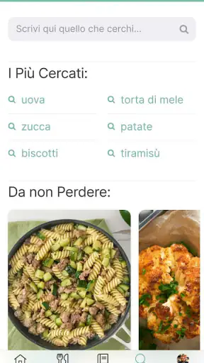 Il Club delle Ricette screenshot
