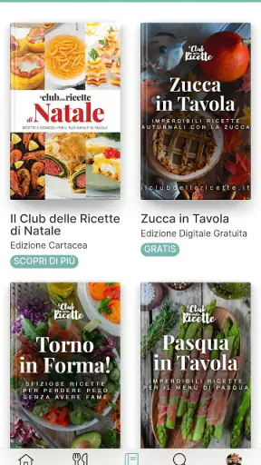 Il Club delle Ricette screenshot