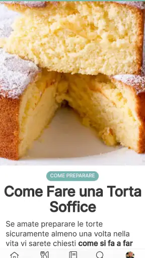 Il Club delle Ricette screenshot