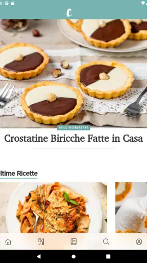 Il Club delle Ricette screenshot