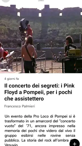 Il Foglio screenshot