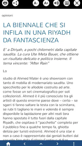 Il Foglio screenshot