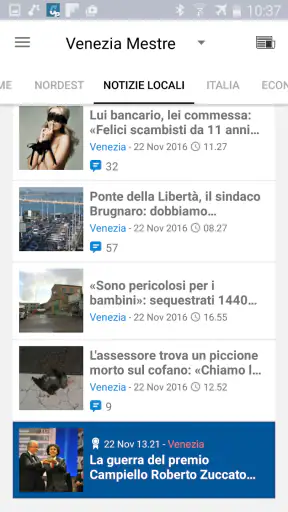 Il Gazzettino screenshot