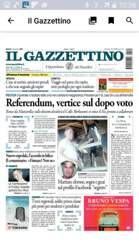 Il Gazzettino screenshot