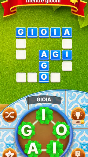 Il Giardino delle Parole screenshot