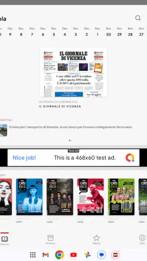Il Giornale di Vicenza Digital screenshot