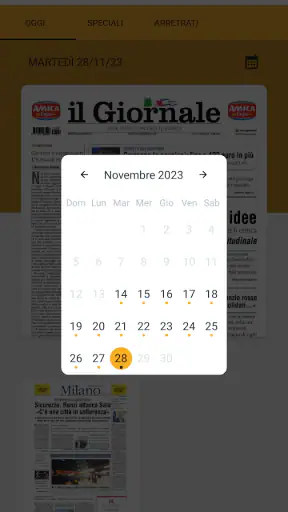 il Giornale Digitale screenshot