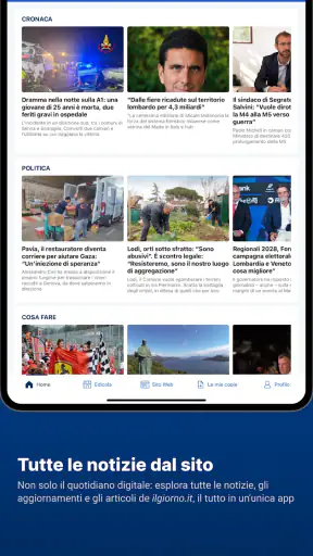 IL GIORNO screenshot