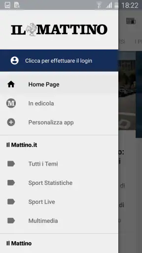 Il Mattino screenshot