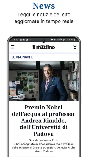 Il Mattino di Padova screenshot