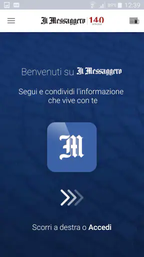 Il Messaggero screenshot