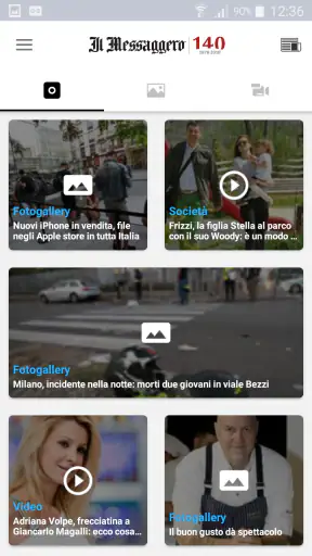 Il Messaggero screenshot