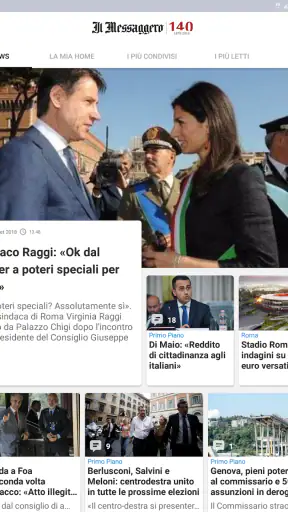 Il Messaggero screenshot