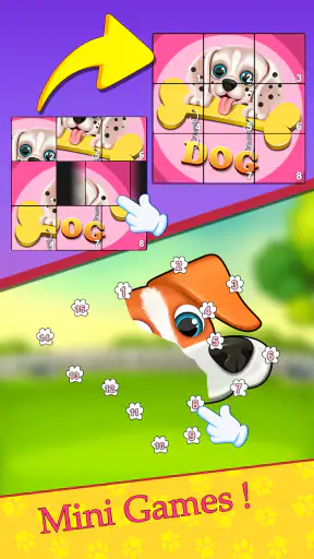 Il mio asilo nido per cuccioli screenshot