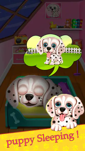 Il mio asilo nido per cuccioli screenshot