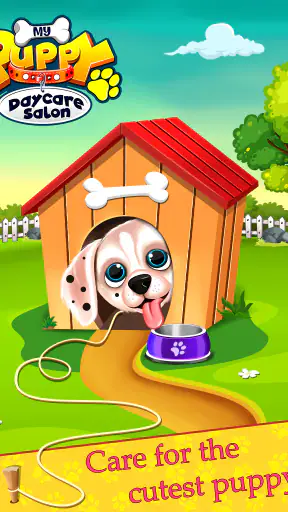 Il mio asilo nido per cuccioli screenshot