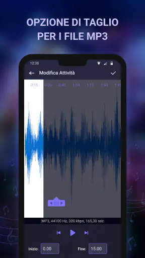 Il mio lettore MP3 screenshot