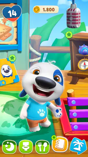 Il Mio Talking Hank: Isole screenshot
