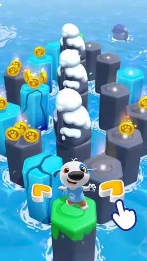 Il Mio Talking Hank: Isole screenshot