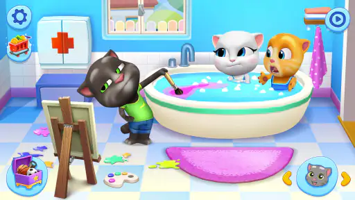 Il Mio Talking Tom: Amici screenshot
