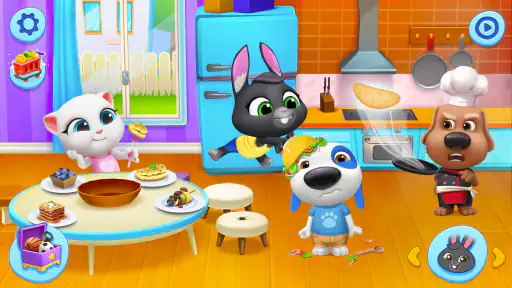 Il Mio Talking Tom: Amici screenshot