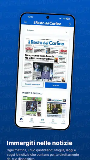 il Resto del Carlino screenshot