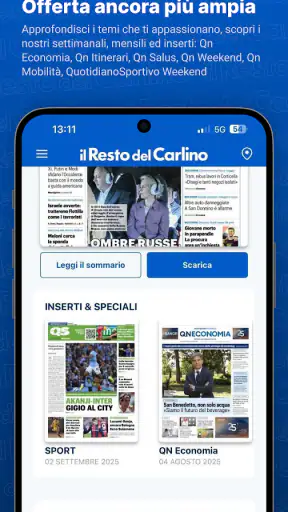 il Resto del Carlino screenshot
