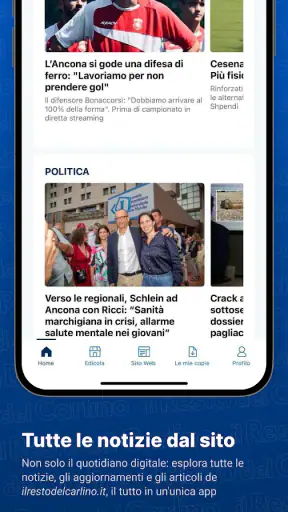 il Resto del Carlino screenshot