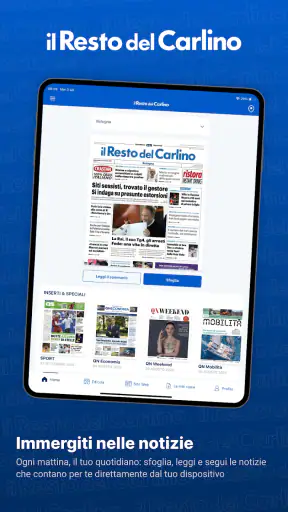 il Resto del Carlino screenshot
