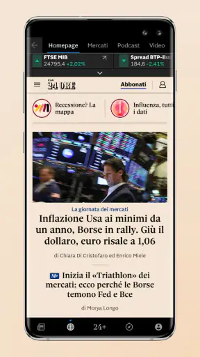 Il Sole 24 ORE screenshot