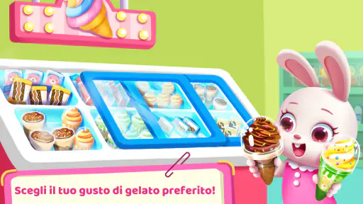 Il supermercato di baby Panda screenshot