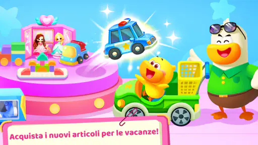Il supermercato di baby Panda screenshot
