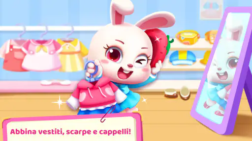 Il supermercato di baby Panda screenshot