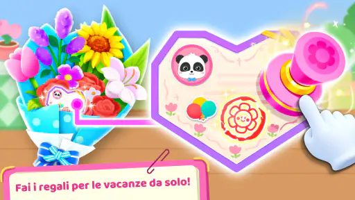 Il supermercato di baby Panda screenshot