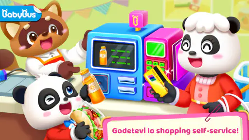 Il supermercato di baby Panda screenshot