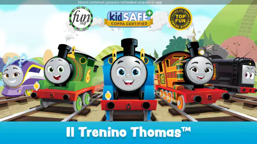 Il Trenino Thomas:Treni magici screenshot