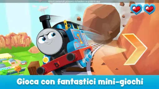 Il Trenino Thomas:Treni magici screenshot