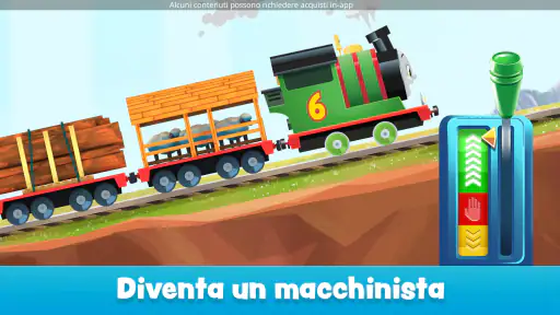 Il Trenino Thomas:Treni magici screenshot
