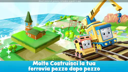 Il Trenino Thomas:Treni magici screenshot