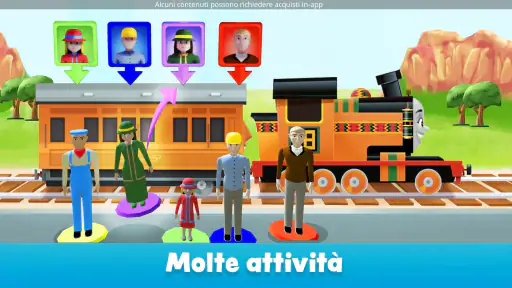 Il Trenino Thomas:Treni magici screenshot