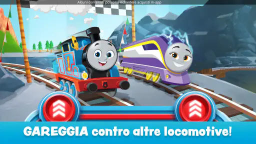 Il Trenino Thomas:Treni magici screenshot