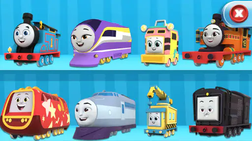 Il Trenino Thomas:Treni magici screenshot