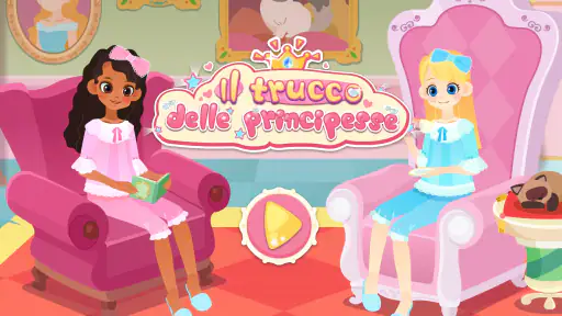 Il trucco delle principesse screenshot