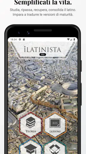 iLatinista (PRO) screenshot