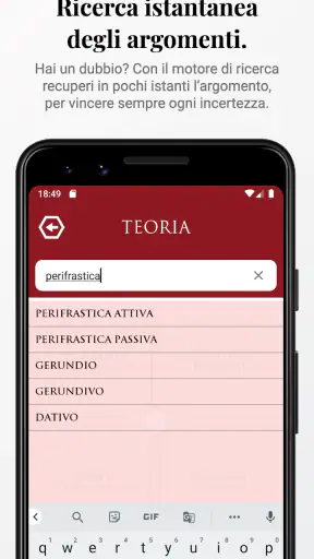 iLatinista (PRO) screenshot