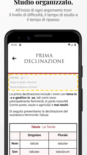 iLatinista (PRO) screenshot