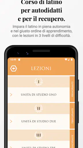 iLatinista (PRO) screenshot