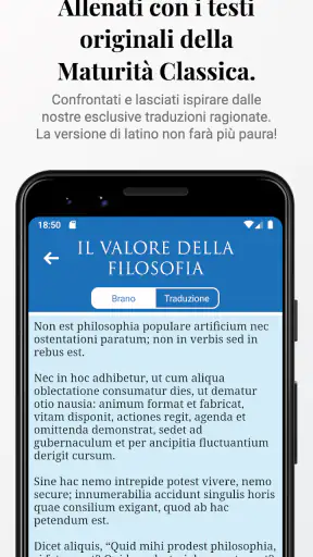 iLatinista (PRO) screenshot