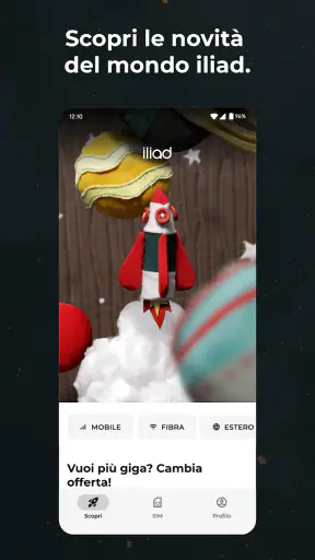 iliad screenshot