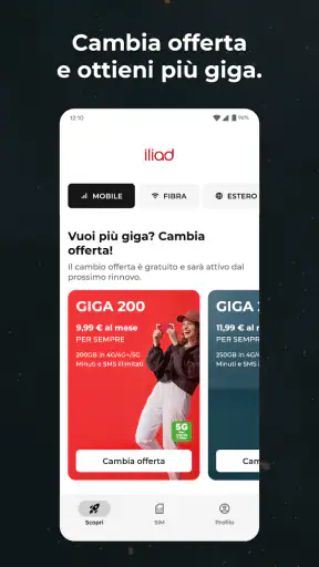 iliad screenshot
